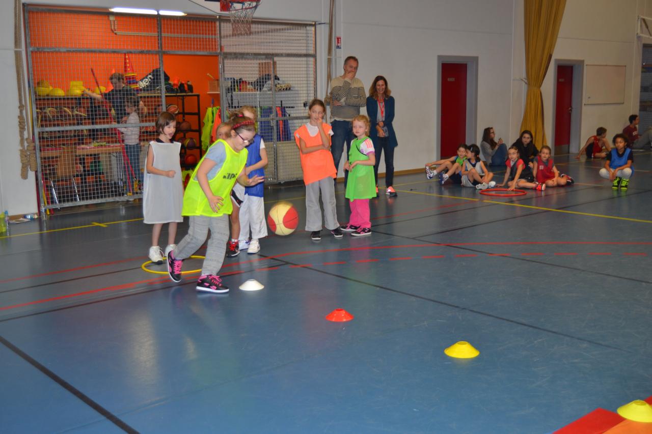 Parcours de dribble