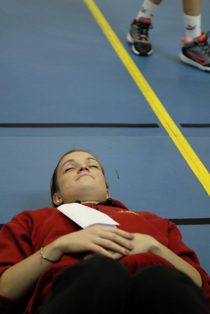 La sieste des combattants
