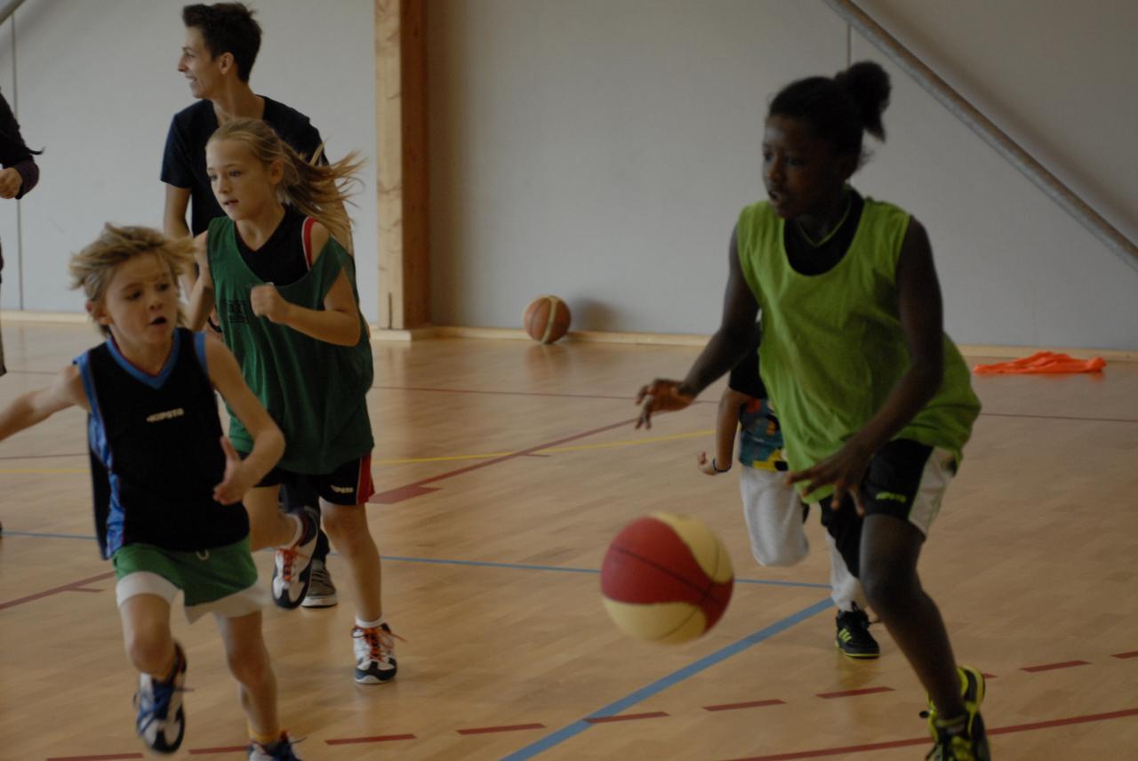 Salva en pleine action