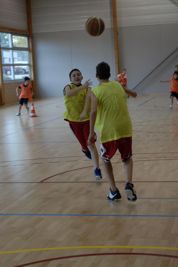 Alexandre dans l'effort